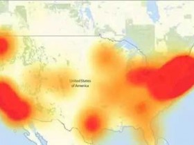 被DDoS攻击！半个美国互联网陷入瘫痪