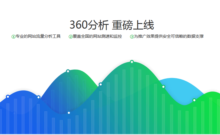 免费网站流量统计分析工具360分析上线了