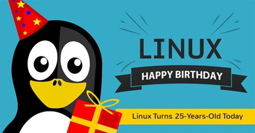 Linux25岁生日快乐！一套伟大的操作系统！